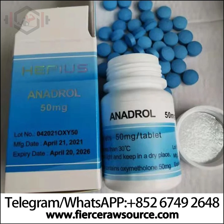 সমাপ্ত ট্যাবলেটগুলি (হেপিয়াস) অ্যানড্রোল (অক্সিমেথলোন) উল্লেখযোগ্য পেশী বৃদ্ধি