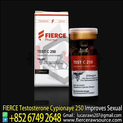 মারাত্মক টেস্টোস্টেরন সিপিয়োনাই 250mg সিএএস: 58-20-8