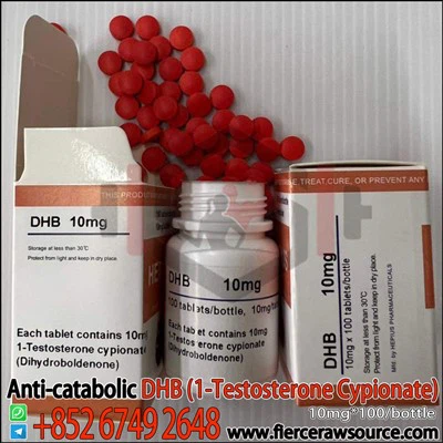 HEPIUS DHB(1-টেস্টোস্টেরন সাইপিওনেট) 10mg CAS:58-20-8