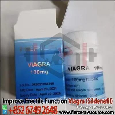 HEPIUS ভায়াগ্রা(সিলডেনাফিল) 100mg CAS:139755-83-2